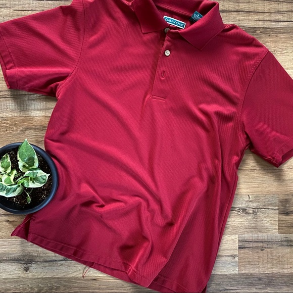 Maroon Polo - Picture 1 of 2